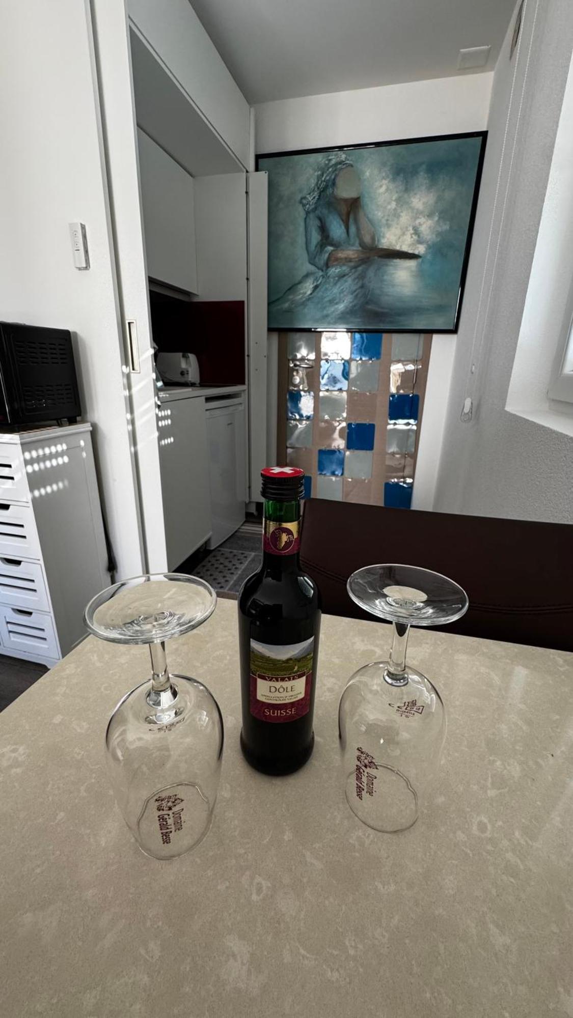 Plein Soleil Apartment Martigny Екстериор снимка
