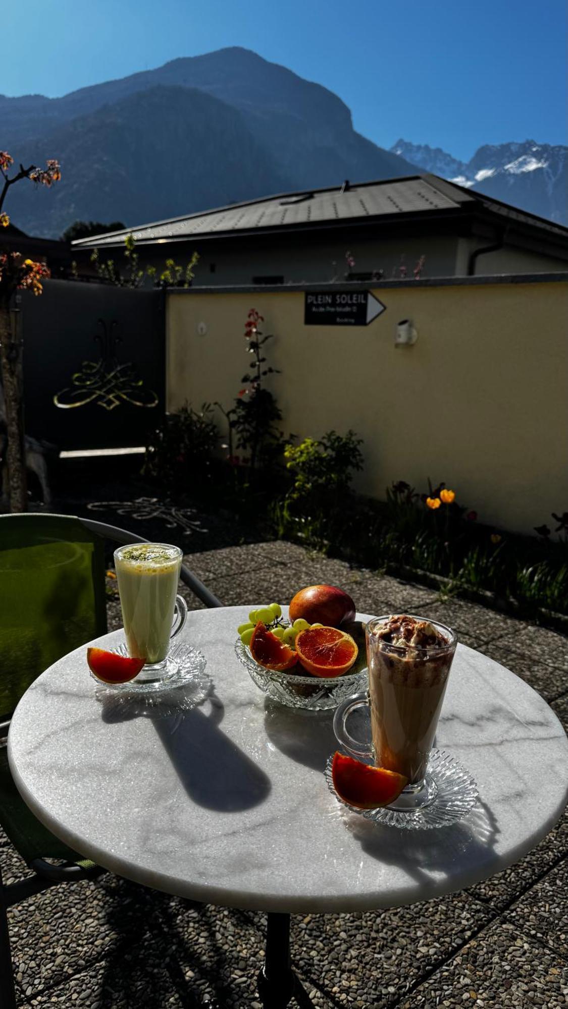 Plein Soleil Apartment Martigny Екстериор снимка